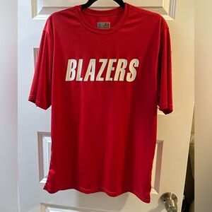Blazers Basketball Drifit Shirt Size Large